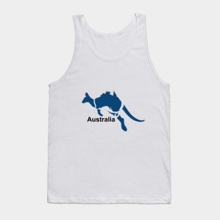 Australia Kangoroo Tank Top